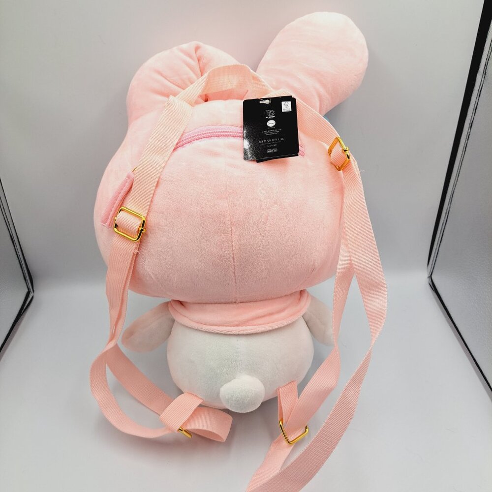 Sanrio Hello Kitty and Friends My Melody Plush Cosplay Backpack - Picture 7 of 10